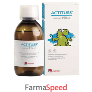 actituss sciroppo 140ml