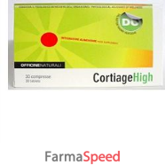 cortiage high 30 compresse 550 mg