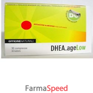 dhea age low 30cpr 550mg