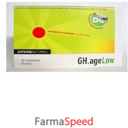 gh age low 30cpr 850mg