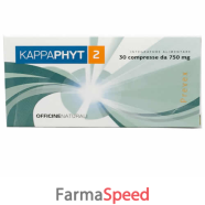 kappaphyt 2 30 compresse 750 mg