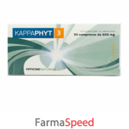 kappaphyt 3 30 compresse 600 mg