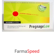 pregnage low 30cpr 850mg