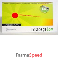 testoage low 30cpr 850mg