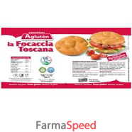 agluten la focaccia toscana100