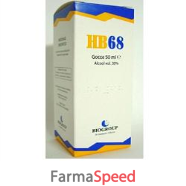 hb 68 distony 50ml