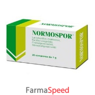 normospor 20cpr 1g