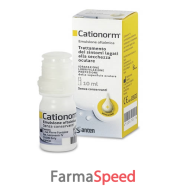 cationorm multi gocce 10ml