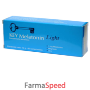 key melatonin light 60cpr