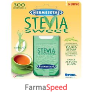 hermesetas stevia 300cpr