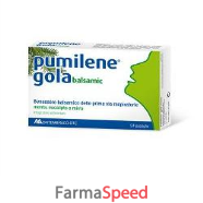 pumilene gola balsamica 24 pastiglie