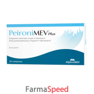 peironimev plus 30 compresse