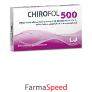 chirofol 500 20 compresse