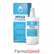 hylo comod gocce oculari 10ml