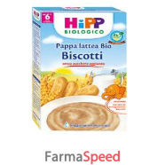 hipp bio pappa lattea biscotto