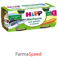 hipp omog merluzzo/carote/pata