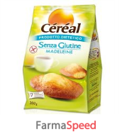 cereal madeleine 200g