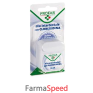 filo interdentale c/clorexidin