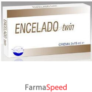 encelado twin crema 2pz 75ml