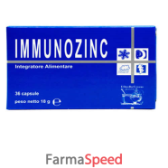 immunozinc 36cps 500mg