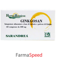 ginkgosan 60cpr 400mg