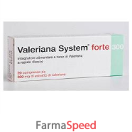 valeriana system forte 20cpr