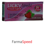 licky bb tosse/gola 24car fra