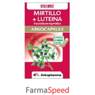 mirtillo+luteina 45arkocapsule