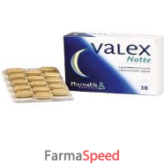 valex notte 30cpr