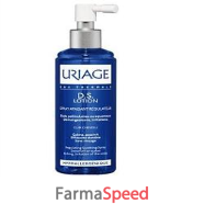 uriage d.s. lozione spray per cuoio capelluto antiforfora 100ml