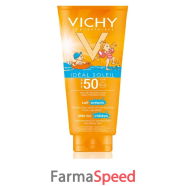 capital lait enfant spf50