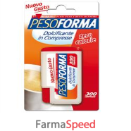 pesoforma dolcif 300cpr 15g