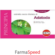 adhatoda estratto secco 60 compresse 22,2 g