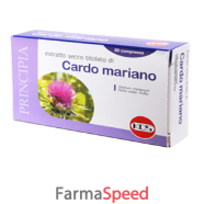 cardo mariano estratto secco 60 compresse