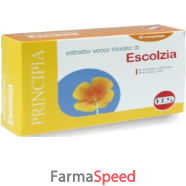 escolzia estratto secco 60 compresse 22,2 g