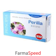 perilla estratto secco 60 compresse 18 g