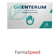 gelenterum 15cps adulti 500mg tannato di gelatina