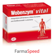 wobenzym vital 40cpr