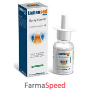 lichensed spray nasale 15ml
