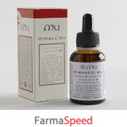 drenetic mu gocce 30 ml