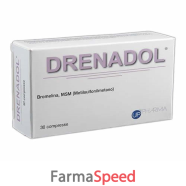 drenadol 30 compresse astuccio 30 g