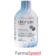 drenax forte mirtillo 500ml