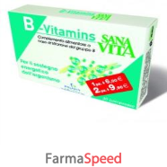 sanavita b-vitamins 30cpr
