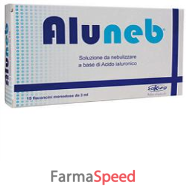 aluneb 15 flaconcini da 4 ml soluzione da nebulizzare uso otorinolaringoiatrico