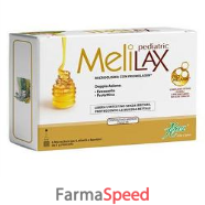 melilax pediatric microclismi 6 pezzi 5 g