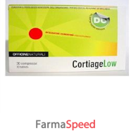cortiage low 30 compresse 850 mg