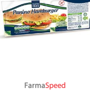 nutrifree panino hamburger180g
