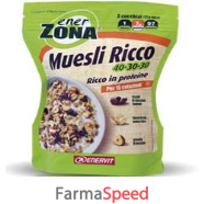 enerzona muesli ricco 40-30-30