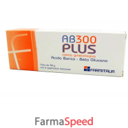 ab 300 plus crema ginecologica 30 g con 6 applicatori