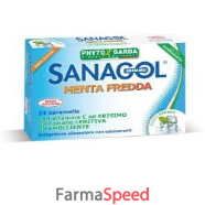 sanagol menta fredda 24caramel